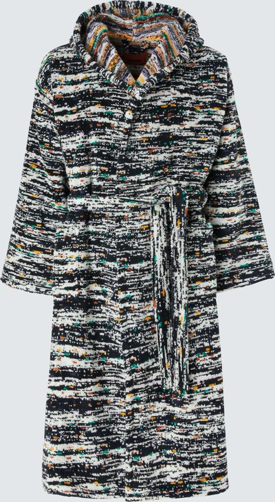 Tessili Twist Hooded Bathrobe Mod.19_new 1e3ac99102