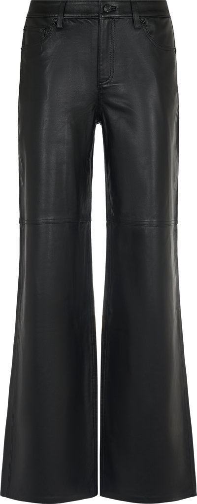 Jeans Relaxedleatherpant