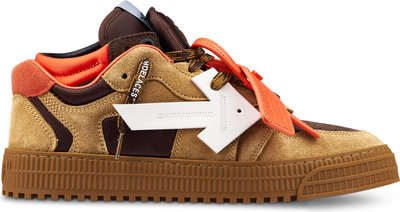 Sneakers Off-white Sneakers Chocolate Orange