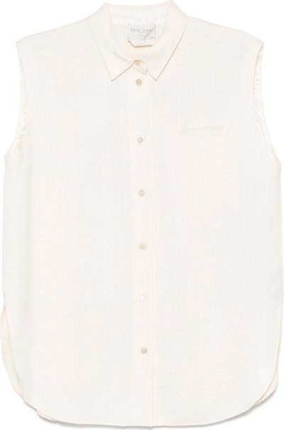 Camicie Slubbed Viscose Sleeveless Shirt 13811myshirt