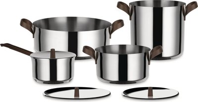 Padelle e pentole Edo, Set Pentole 7 Pezzi Pu100s7