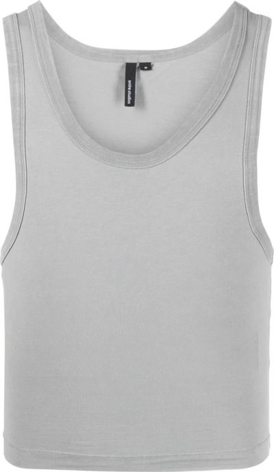 Cropped Tank Rhino
