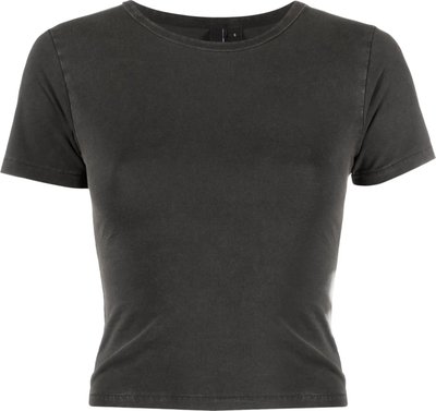 T-shirt Micro Tee Washed Black