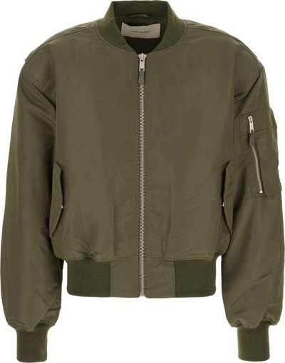 Giacche Cropped Broad Bomber Khaki