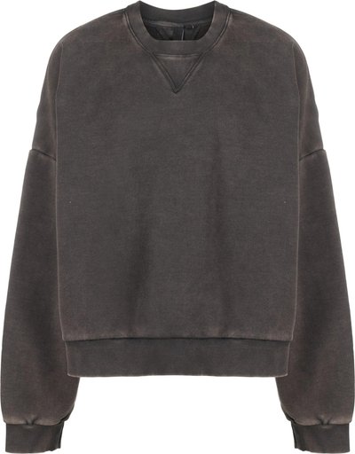 Maglie Box Crew Washed Black