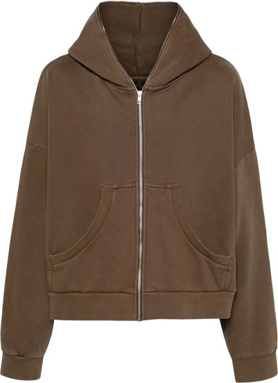 Maglie Eternal Zip Brunette