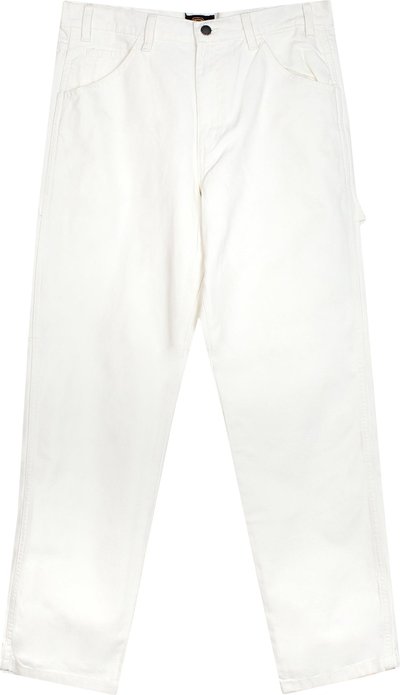 Jeans Carpenter Pants White