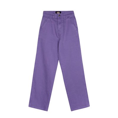 Jeans Duck Canvas Pant Purple