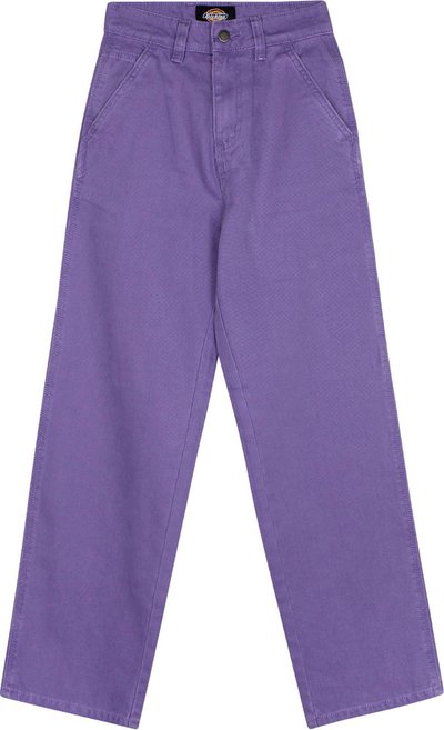 Jeans Duck Canvas Pant Purple