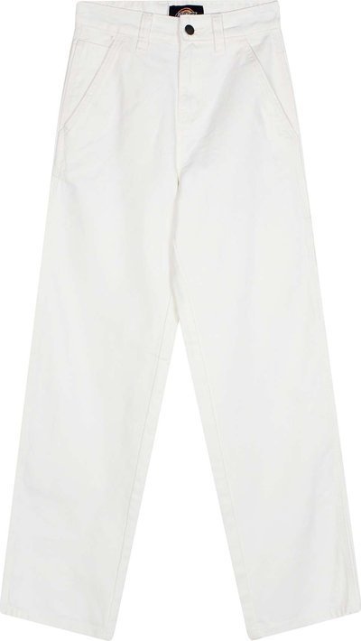 Jeans Duck Canvas Pant White