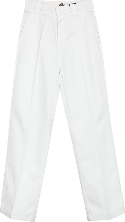 Jeans 874 Cropped Work Pant White