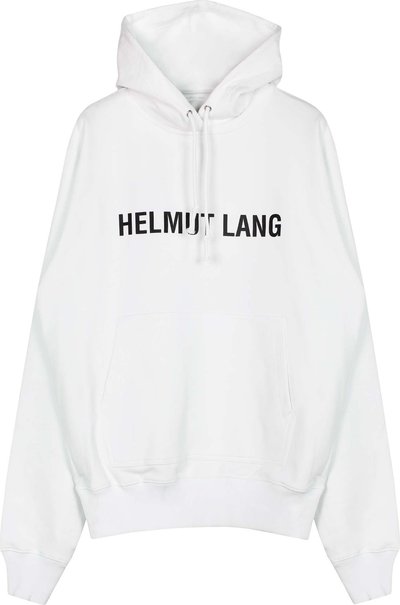 Maglie Core Logo Hoodie White