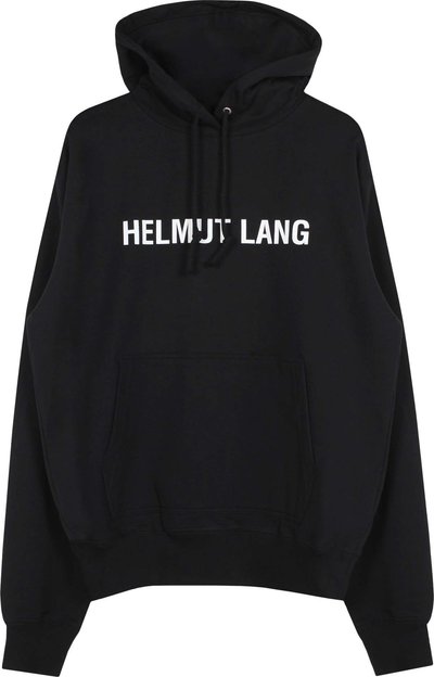 Maglie Core Logo Hoodie Black