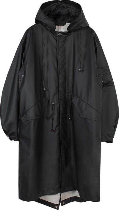 Giubbotti Rubber Logo Parka