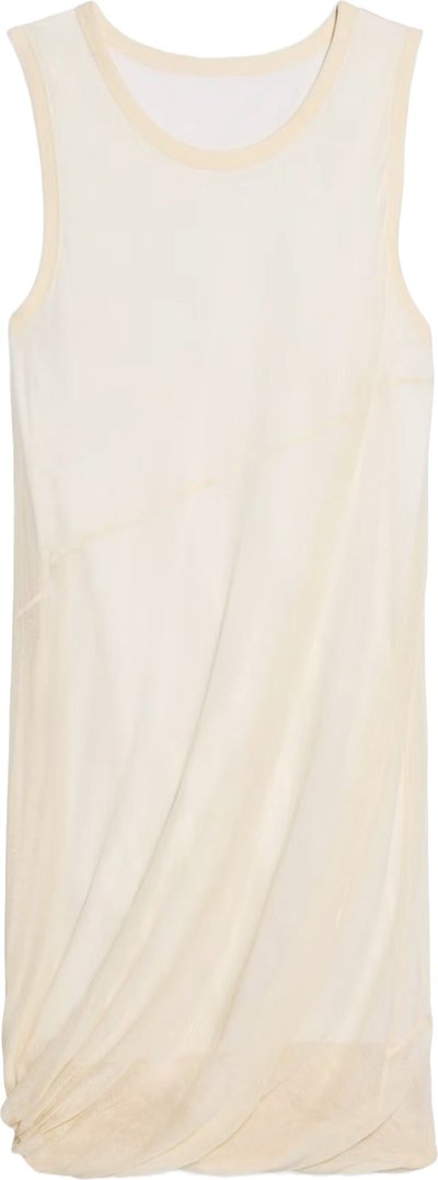 Vestiti Jersey Bubble Dress Beige