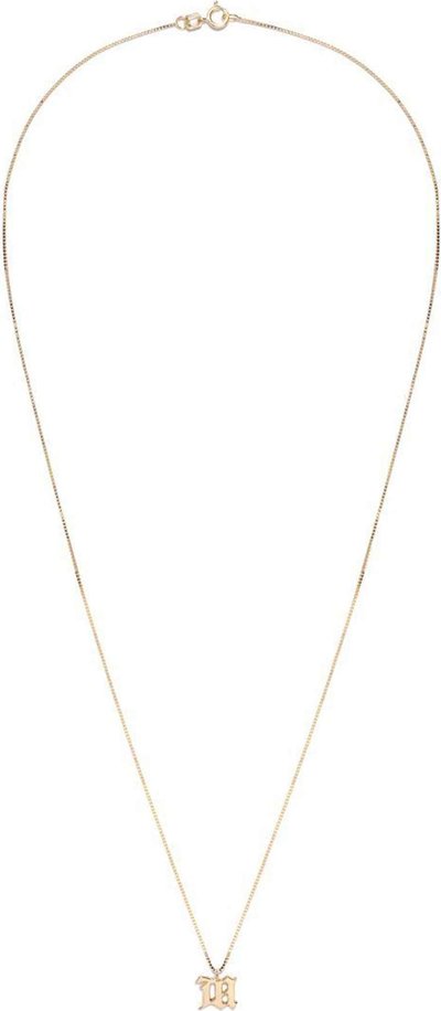 Zaini The m Necklace Gold