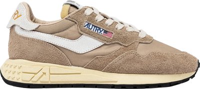 Sneakers Reelwind Low Suede Beige