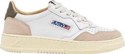 Sneakers Medalist Low Suede Beige Green