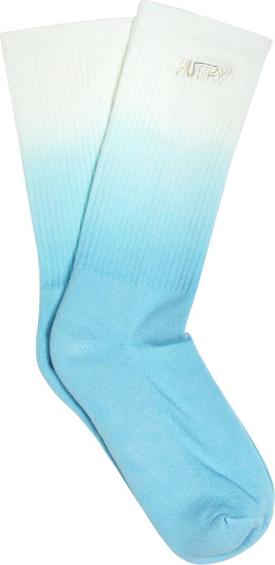 Calze Corte Tye & Dye Embroidered Logo Sock