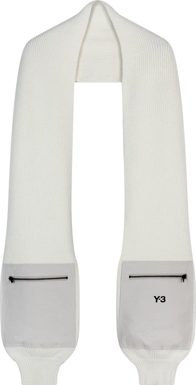 Foulard e Sciarpe ny Scarf White