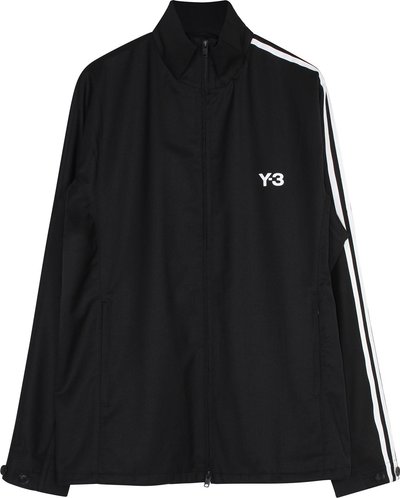 Giubbotti Refined Wool 3 Stripes Track Top