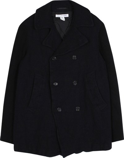Giubbotti Wool Double Breasted Coat