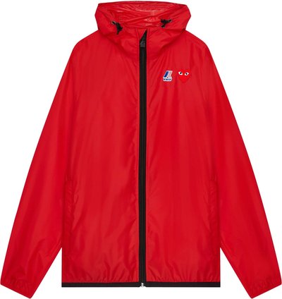 Giubbotti K-way Zip Jacket Red