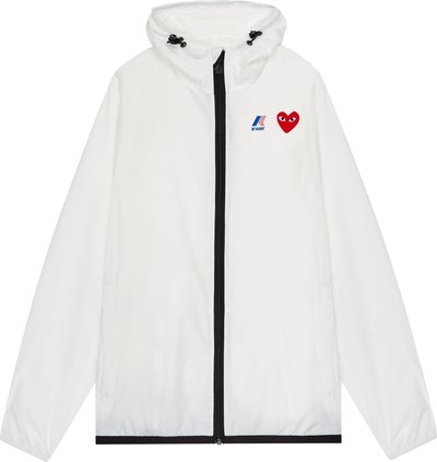Giubbotti K-way Zip Jacket White