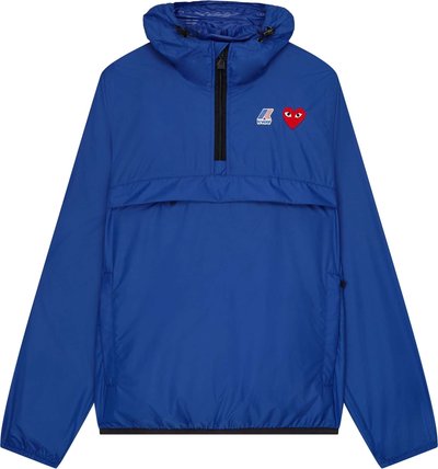 Giubbotti K-way Half Zip Jacket Blue