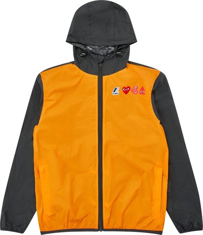 Giubbotti K-way Zip Jacket Orange/black