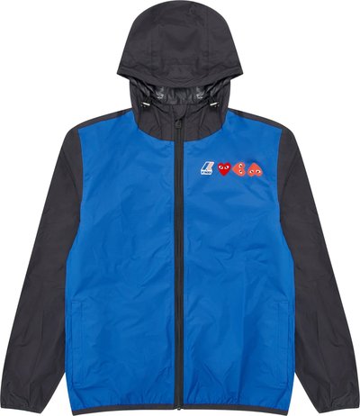Giubbotti K-way Zip Jacket Blue/black