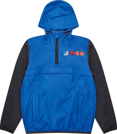 Giubbotti K-way Half Zip Jacket Blue/black