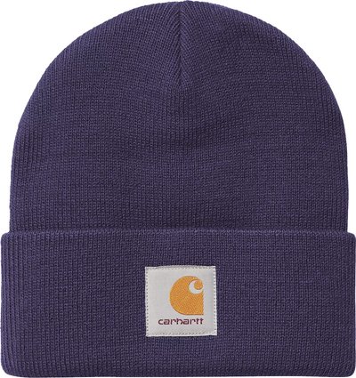 Cappelli Short Watch Hat Purple