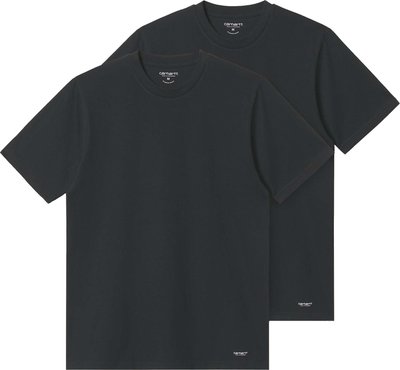 Canotte Standard Crewneck T-shirt Black