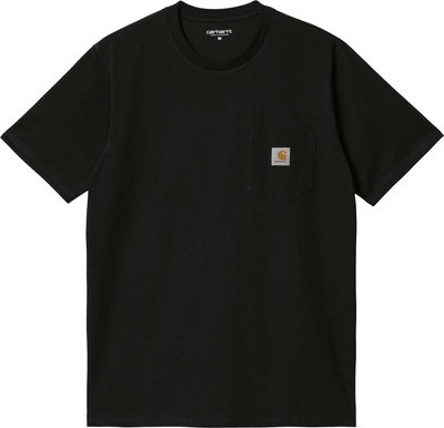 Canotte ss Pocket T-shirt Black