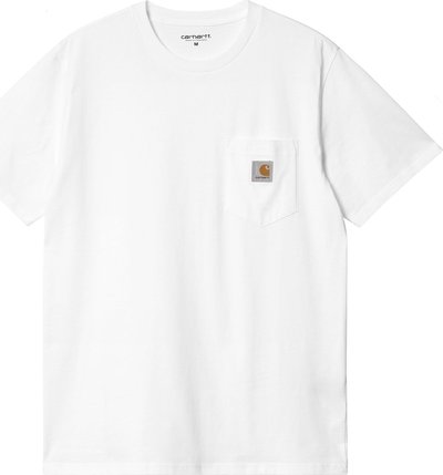 Canotte ss Pocket T-shirt White