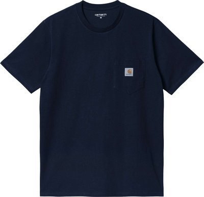 Canotte ss Pocket T-shirt Blue