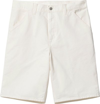 Short e bermuda Single Knee Short White