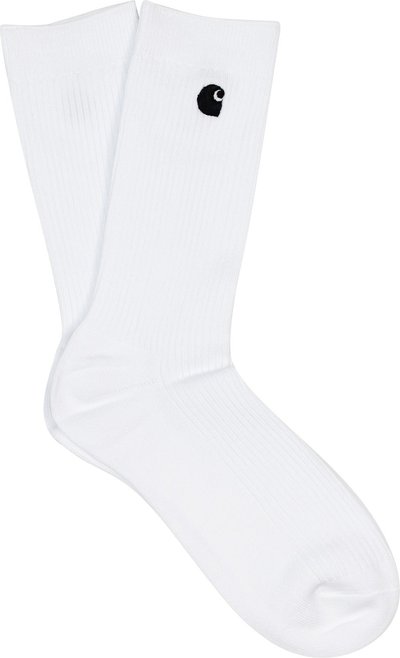 Calze Corte Madison Pack White