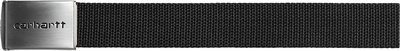 Cinture Clip Belt Chrome Black