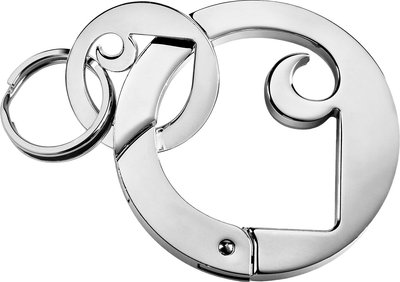 Cinture Charms Carabiner Keychain