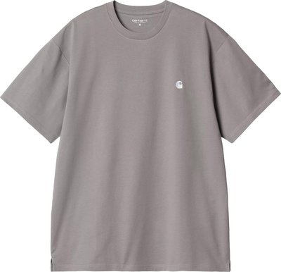 Canotte ss Madison T-shirt Grey
