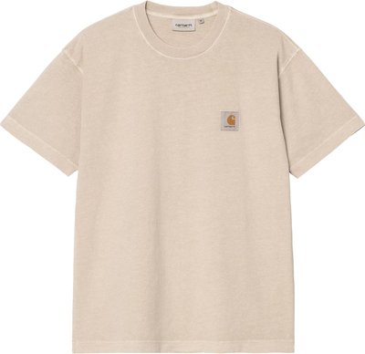 Canotte ss Nelson T-shirt Beige
