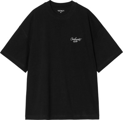 Canotte ss Signature Script T-shirt