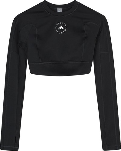 Canotte Truestrength Yoga Cropped ls Top