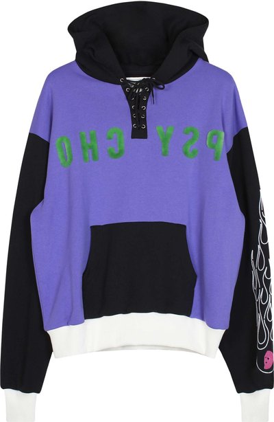 Maglie Psycho Highway Hoodie