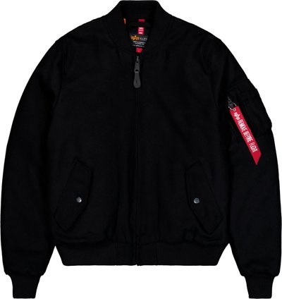 Giubbotti Ma-1 Wool Bomber