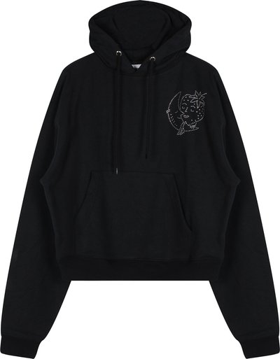 Maglie Bedazzled Hoodie Knit