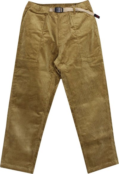 Jeans Corduroy Loose Tapered Ridge Pant Brown