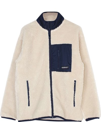 Giubbotti Sherpa Jacket Beige